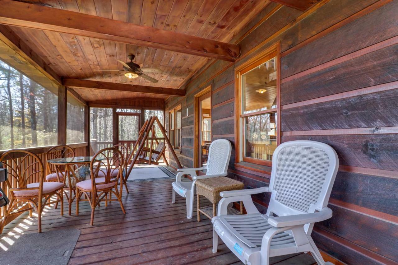 Chestnut Gap Jacob'S Ridge Hideaway 빌라 외부 사진